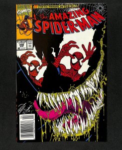 Amazing Spider-Man #346 Newsstand Variant Venom Cover and Appearance!