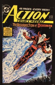 Action Comics Weekly #619 (1988)