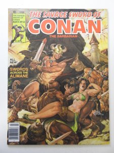 The Savage Sword of Conan #50 (1980) FN+ Condition!