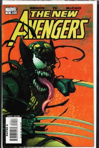New Avengers #35 (2007) Wolverine