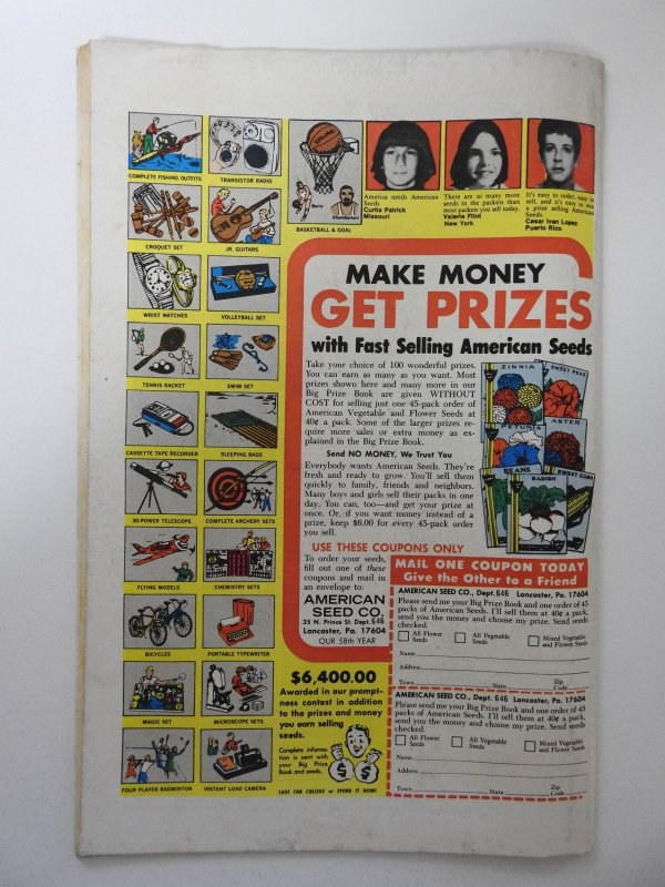 Doctor Strange #14 (1976) VG+ Condition moisture stain