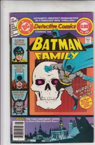 Detective Comics #481 (Jan-79) VF- High-Grade Batman