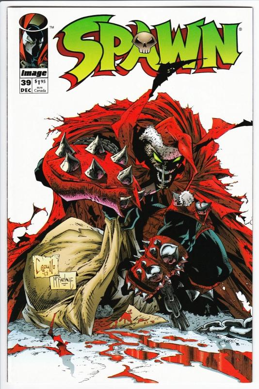 Spawn #39 Todd McFarlane & Greg Capullo (Image, 1995) NM