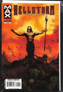 Hellstorm: Son of Satan #1 (2006) Hellstorm