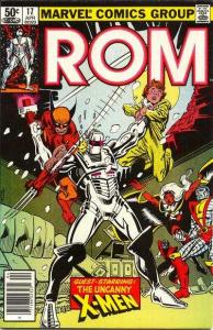 Rom (1979 series) #17, NM- (Stock photo)