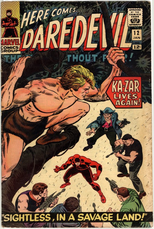 Daredevil #12 (1966)