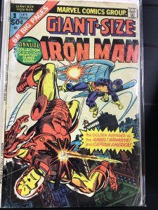 Giant-Size Iron Man (1975) ZS