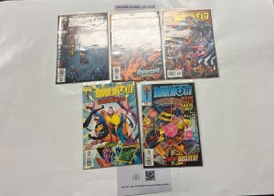 5 Thunderbolts Marvel Comics Books #15 16 17 18 19 Bagley Busiek 66 JW6