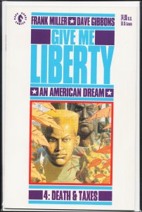 Give Me Liberty #4 (1991) Martha Washington