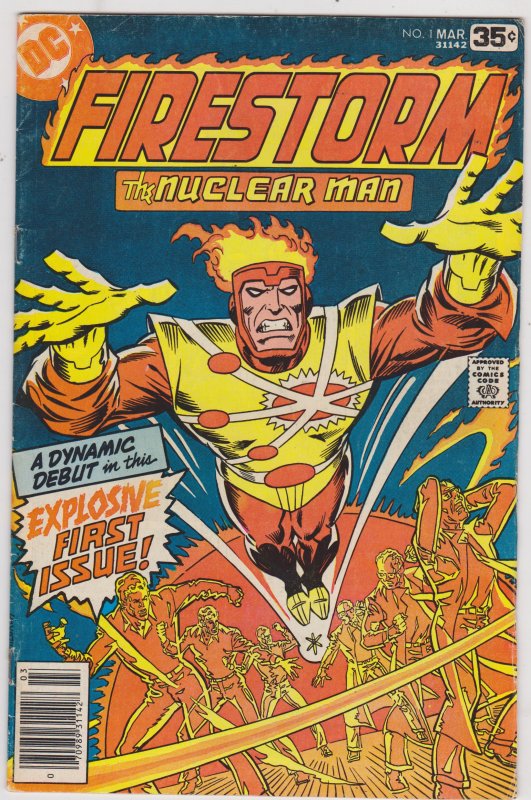 Firestorm #1