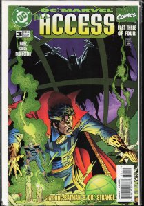 DC/Marvel: All Access #3 (1997) Dr. Strange