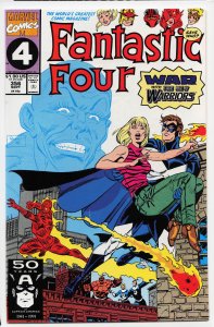 Fantastic Four #356 (1991) Fantastic Four