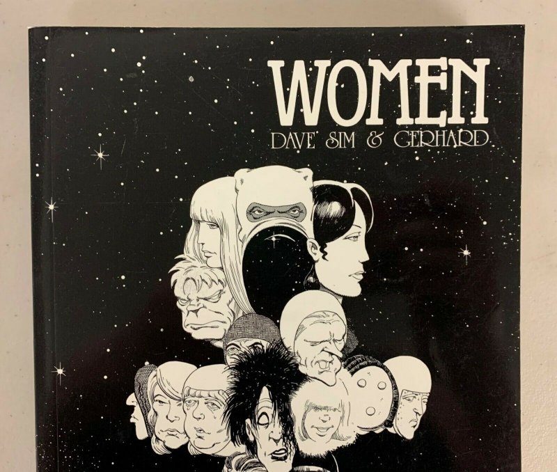 Women Cerebus Vol. 8 1995 Paperback Dave Sim 