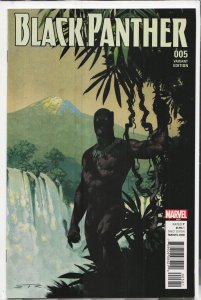Black Panther #5 Ribic Cover (2016) Black Panther