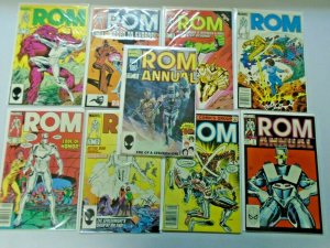 ROM Comic Lot Near Set #1-75 + Annual #1-3 73 Different Average 7.0 (1979-1984)