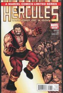 Hercules: Twilight of a God #1 (2010) Hercules [Key Issue]