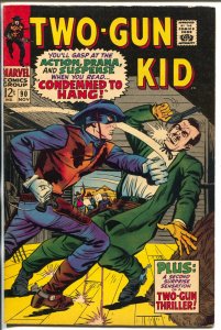 Two-Gun Kid #90  1967 - Marvel  -VF - Comic Book