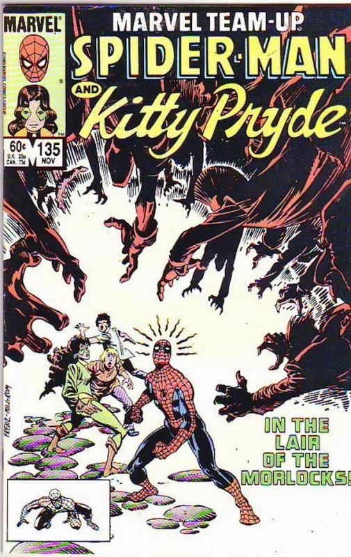 Marvel Team-Up #135 (Nov-83) NM- High-Grade Spider-Man