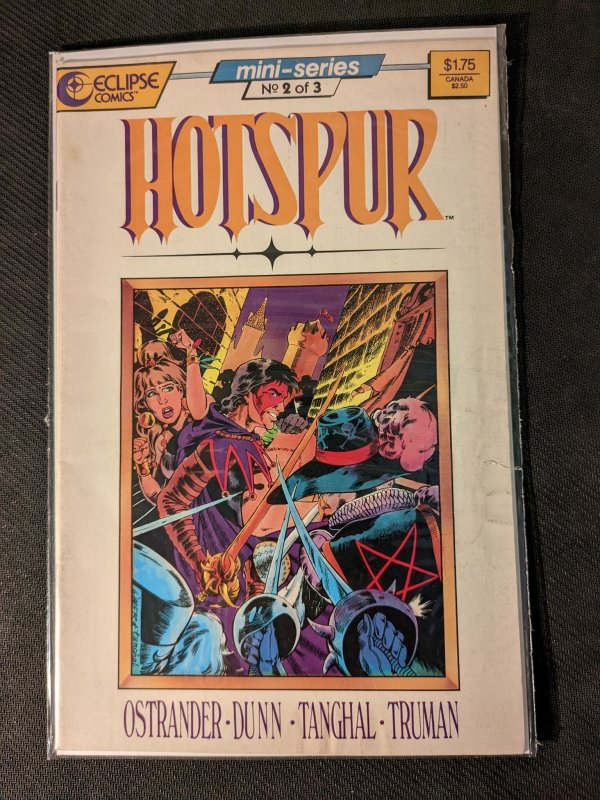 Hotspur #2 (1987)