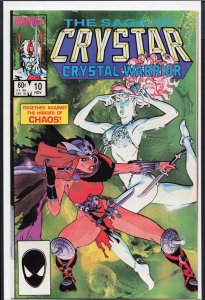 The Saga of Crystar, Crystal Warrior #10 (1984) Crystar