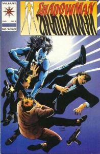 Shadowman (1992 series) #9, NM (Stock photo)