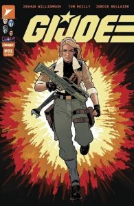 (2024) GI JOE #1 1:25 JEFF SPOKES VARIANT COVER