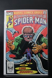 The Spectacular Spider-Man #78 Newsstand Edition (1983)