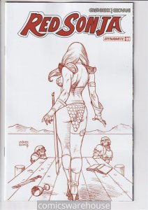RED SONJA 2023 (2023 DYNAMITE) #9 VARIANT 1:10 CVR Q FOC INCV LINSNER FI R24551