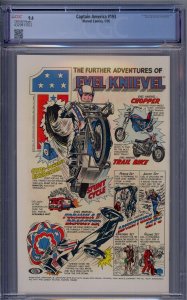 Captain America #193 1976 Marvel Comics CGC 9.6 1st app Madbomb 022