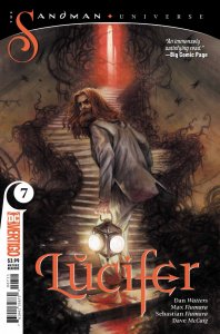 Lucifer (2018) #7 VF/NM Vertigo DC Black Label