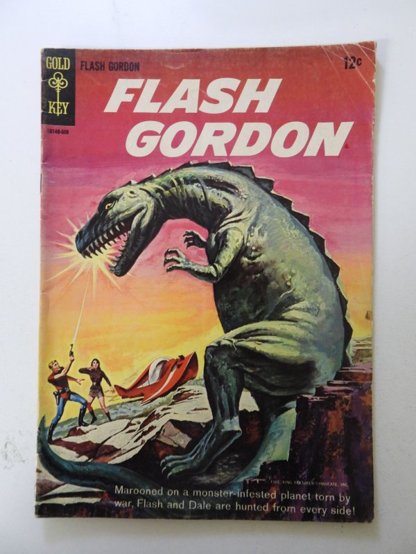 Flash Gordon (1965) VG condition 1 piece of tape on back cover