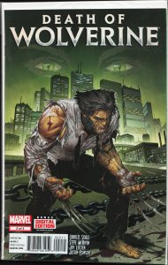 Death of Wolverine #2 (2014) Wolverine