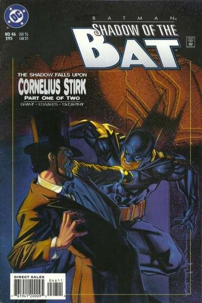 Batman: Shadow of the Bat #46, NM + (Stock photo)