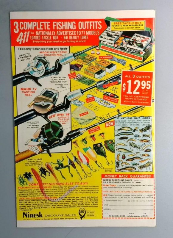 Logan's Run #6 FN-  ? 1st Thanos solo story Marvel 1977