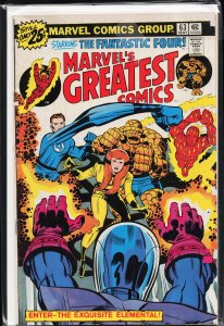 Marvel's Greatest Comics #63 (1976) Fantastic Four