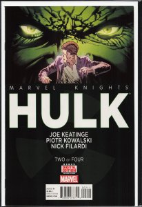 Marvel Knights: Hulk #2 (2014) Bruce Banner