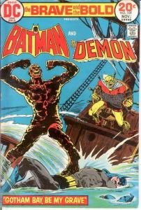 BRAVE & BOLD 109 VG   November 1973 COMICS BOOK