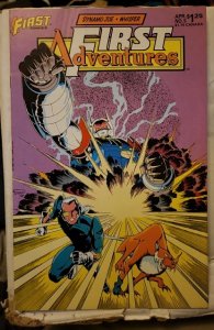 First Adventures #5 (1986) b1