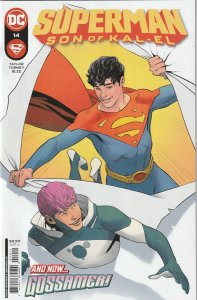 Superman Son Of Kal-El # 14 Cover A NM DC [Q3]