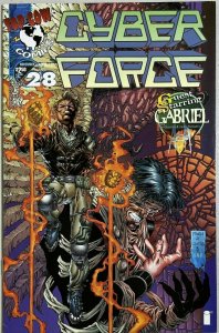 Cyber Force CyberForce #28 VFNM Image Comics November Nov 1996