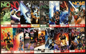 Nova (2013) #5-22 VF/NM (9.0) near complete run missing #10 12 18 15 comics