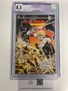 Caliber Presents # 1 CGC Graded 8.5 Comic Book 1st Crow Appearance J O'Barr JH6