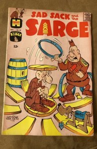 Sad Sack and the Sarge #45 (1964) Sad Sack and the Sarge 