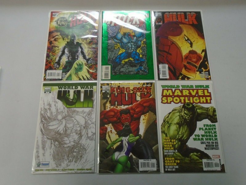 Hulk Specials comic lot 18 different issues avg 8.0 VF