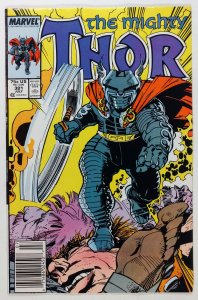 Thor #381 (1987) NEWSSTAND