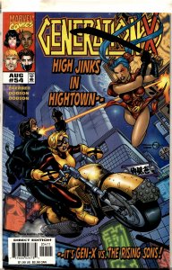 Generation X #54 (1999) Generation X
