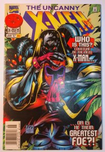 The Uncanny X-Men #345 (9.2, 1997) 1st app of Maggott