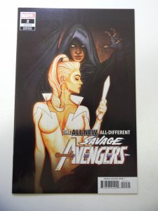 Savage Avengers #2 Jenny Frison Variant (2022) NM- Condition