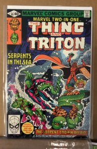 Marvel Two-in-One #65 (1980)