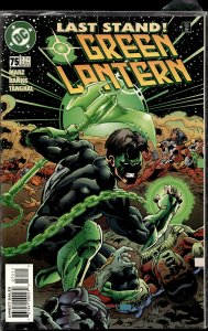 Green Lantern #75 (1996) Green Lantern